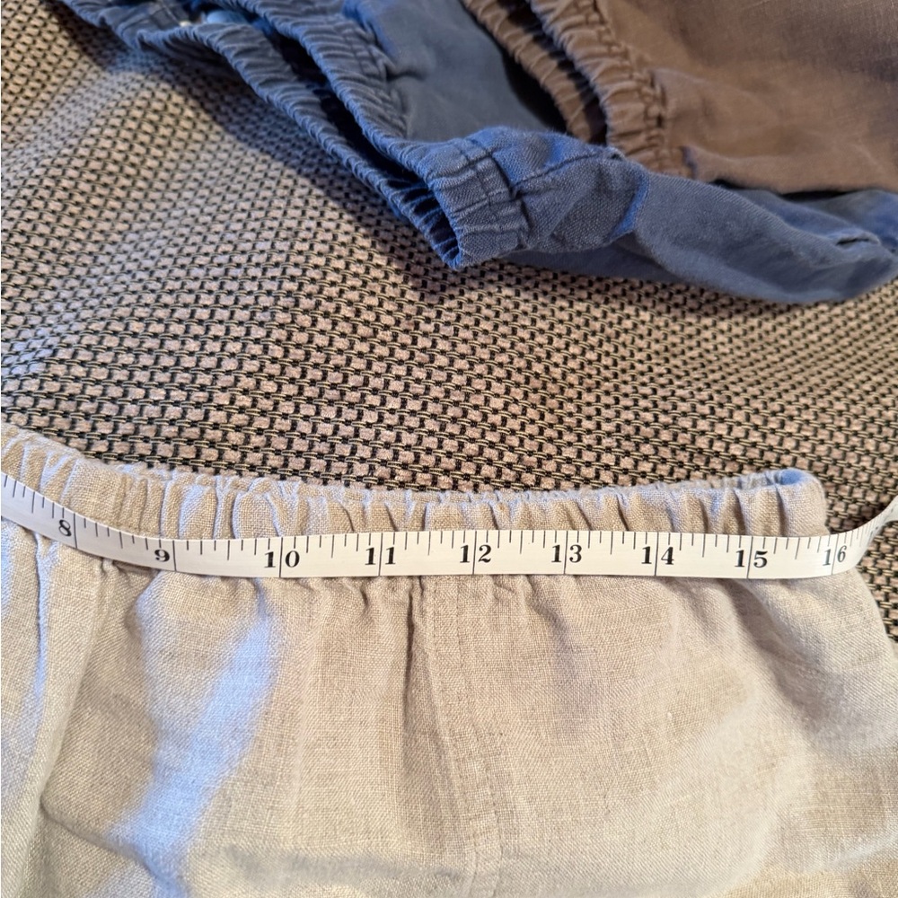 J Jill linen pull on shorts 5pair! - Picture 3 of 4